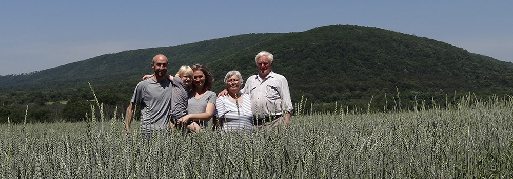 Small Valley Farms, local flour supplier to Pittsburgh
